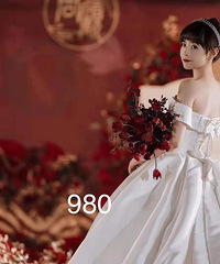 简白婚纱特卖会啦!最低150元 嘉善这家小众婚纱馆特卖来袭