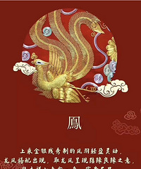 新宠秀禾服上的刺绣图案 五蝠寓意五福临门 又学到了!