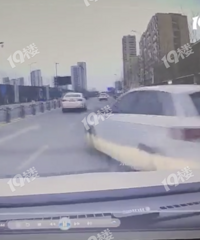 奥迪A3恶意加塞,曝光一下!差点就出事了…