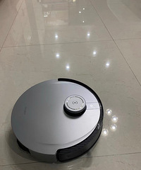 亲戚走后 扫地机器人解放双手!懒人的救星