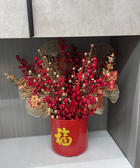 【紫蓝装饰杯秀家大赛】+家里新年装扮+喜气洋洋过新年