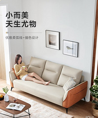 小户型沙发哪个好看~选择困难帮我看看吧