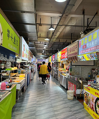 嘉兴越秀集市营业啦