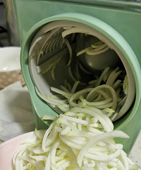 一秒收获完美土豆丝!我和大厨就差一个这个!