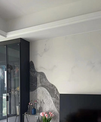 ������ӱ���ǽ��ֱ�Ӿ���һ���󽾰���