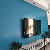 ��ɫ����ǽ���ÿ���