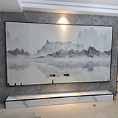 ɽˮ������ǽ