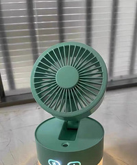 电风扇+加湿器 简直就是神器啊!