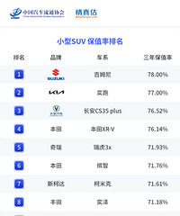 2022���ϰ���SUV�������ͱ�ֵ�����а�