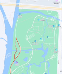 ���빫԰�������ߵĽ����̵� �����Ե�·�ƶ�����