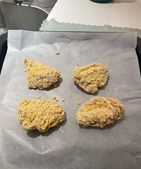 微蒸烤一体机真的太香了,还有空气炸锅功能