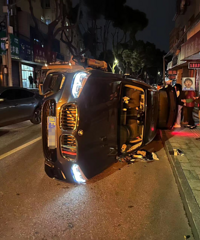 ���ʧ�ܣ�ƽ������������ײ������ֱ�Ӳ෭��������ôײ��������