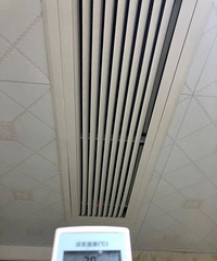 主卫装空调真的很舒服!