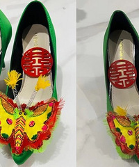 ����ǰһ�� ���﷭���������Ѽ���ǰ���Ƶĳ���Ь��һ��һ�ߵİ�