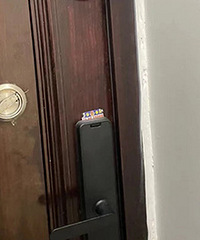 2000块买的智能锁不能反锁?!这也太离谱