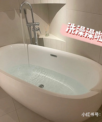 要装浴缸的小伙伴落地水龙头一定要提前预埋