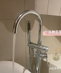 要装浴缸的小伙伴落地水龙头一定要提前预埋