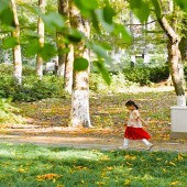 ��ͨ�Ĺ�԰һ��