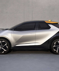 ��һ��C-HR�����ͼ���� ��Ҿ�����ô����