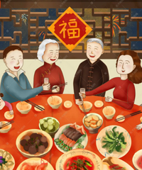 老婆说过年要去她家 现在闹得僵 还说要离婚 孩子姓他们