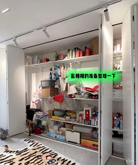 不用打柜子!直接上活动隔板!便宜还能装