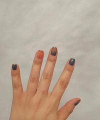 ��ָ�����Լ�Ϳ������������ɫ ��ͦ�ÿ���