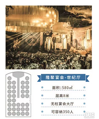 嘉兴zui全!隆聚各店宴会厅介绍集合贴来啦!
