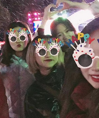 我们的三年!就你孩子都有了!