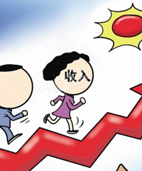 "到2035年中国人均收入水平要上三个大台阶"!