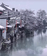 觅与君立黄昏 笑问粥可温