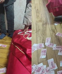 新婚第二天被婆婆叫醒扫地 起床一看欣喜不已:越扫越开心