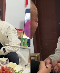 订婚一周带男友回家 几杯酒后男友诉苦痛哭 随后一幕太乐了