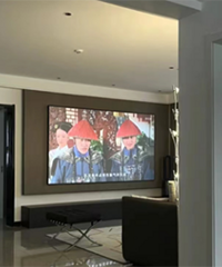 家庭电影院的享受!选择的投影的真香!