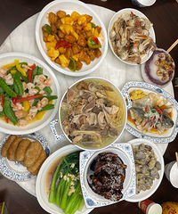 又是一年大年夜 我这一桌年夜饭可以说很有标志性了!