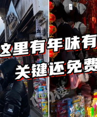 这个春节,来月河逛逛吧~