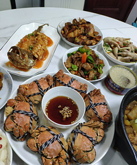 年夜饭除了不吃苦 酸甜咸辣都尝到了!