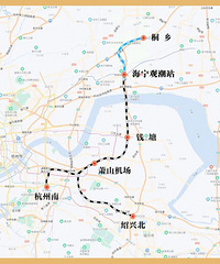 期待!杭州机场高铁建设最新进展来了!事关海宁观潮站…