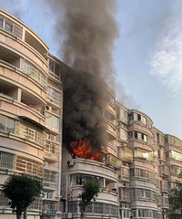 ���˽���һ�����죡��������С��ͻ��ȼ������������������¥����