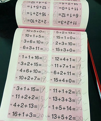 ��С�ν�Ҫ���𣿺����ڼ�ÿ����һҳһ�꼶��ѧ�� �е�ī��