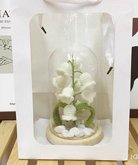 氛围感风铃花夜灯 晚上看书下移!