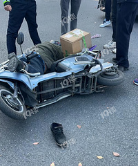 �ڼ�·����·ʮ��·�ڣ�ײ����ƿ���ˣ�ϣ����û�¡�