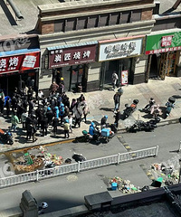 ���ģ���������տ���ѳ�������ȫ�����ڵ�·�ϣ�110�����ˡ�