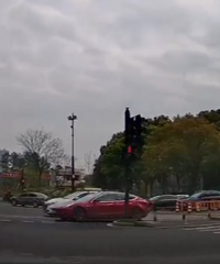 ���·�����¹ʶ෢�أ���֮ǰҲ��һ�����д�����ﳵ����ײ��