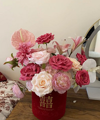 ��������ʮԪ DIYһ���鷿��Ͱ �õĶ��Ƿ��滨 �ܼ�