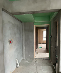 没有经住诱惑!还是用了无主灯!可以不吊顶!