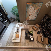 �����Ĳ㻨԰�󷿵���