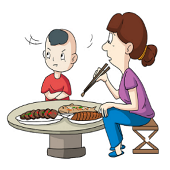 ���Ӳ�Ըȥ���˼ҳԷ�