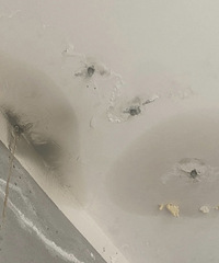 大暴雨!高层顶楼楼水,有认识靠谱的修漏师傅嘛?