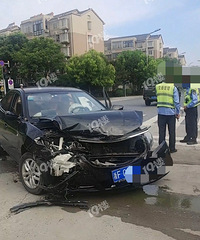 ����һС���ſ�������ײ����ͷϡ���ã���˵�ٶȺܿ졭