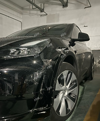 ͣ�ڳ�λ��ײ���Է�ȫ�𣬶����Ŷ����������